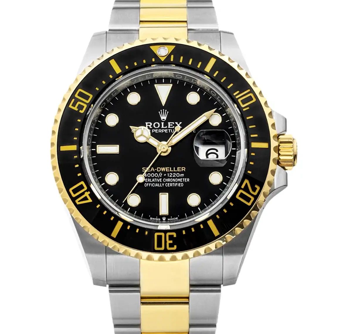 PrestigiousJewelrys 126603 2021 Sea-Dweller Rolex 0707
